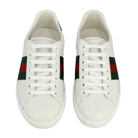 scarpe gucci uomo bianche|scarpe gucci su farfetch.